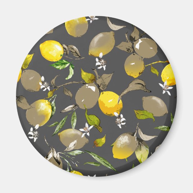 Aquarellfarben 34 magnet (Vorne)