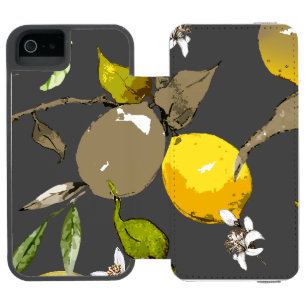 Aquarellfarben 35 incipio watson™ iPhone 5 geldbörsen hülle