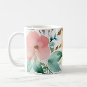 Aquarellfarben 4 kaffeetasse