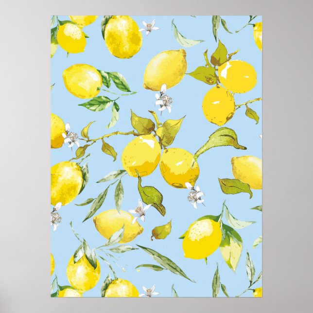 Aquarellfarben 4 poster (Vorne)