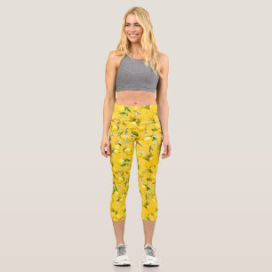 Aquarellfarben 8 capri leggings