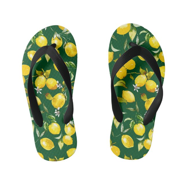 Aquarellfarben 9 kinderbadesandalen (Fußbett)
