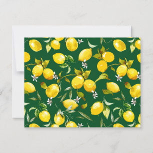 Aquarellfarben 9 mitteilungskarte