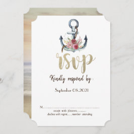 Aquarellfarben AnkerBlume Nautische UAWG Einladung