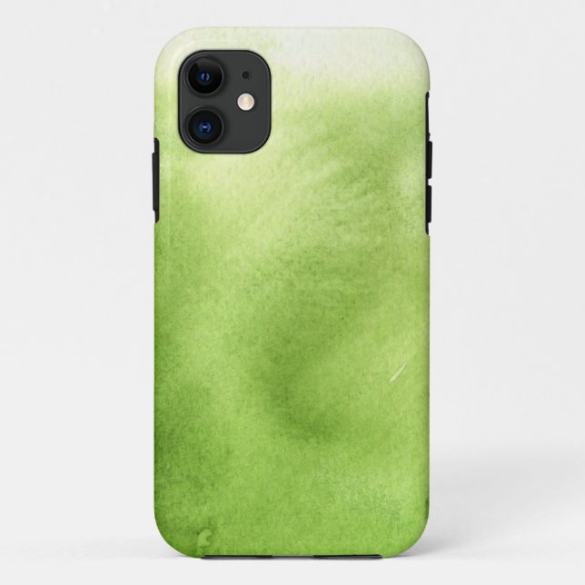 Aquarellfarben auf einem rauen Case-Mate iPhone hülle (Rückseite)