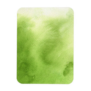 Aquarellfarben auf einem Rohtexturpapier Magnet