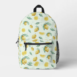 Aquarellfarben Bedruckter Rucksack