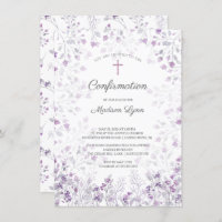 Aquarellfarben - Bejahung der violetten Blumen