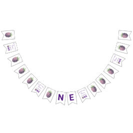 Aquarellfarben BlackBerry 1. Party Wimpelkette