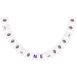 Aquarellfarben BlackBerry 1. Party Wimpelkette