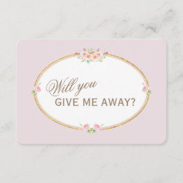 Aquarellfarben Blume Gold gibt mir ab Einladung