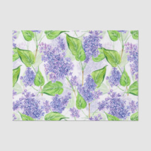 Aquarellfarben-Blume Seidenpapier