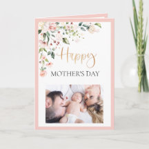 Aquarellfarben Blumenpfirsich Rosa Muttertagsgebäc