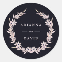 Aquarellfarben | Blütenrosa Blumenregen