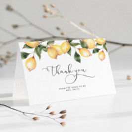 Aquarellfarben Brautparty danke Karte