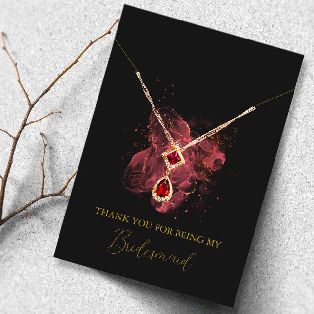 Aquarellfarben-Bridesmaid-Netzwerkkarte Platzkarte (Von Creator hochgeladen)