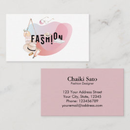 Aquarellfarben-Designer Visitenkarte