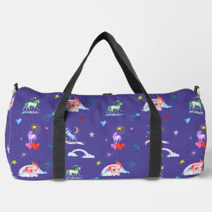 Aquarellfarben Duffle Bag