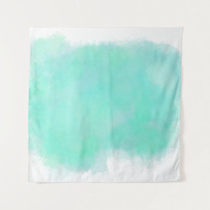 Aquarellfarben elegant wandteppich