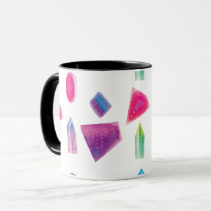 Aquarellfarben Farben farbenfrohe Galaxie Farben Tasse