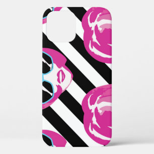 Aquarellfarben Fashion Girls Faces Muster Case-Mate iPhone Hülle