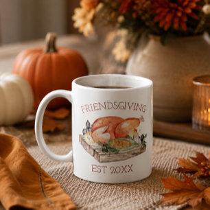 Aquarellfarben - Freundschaft mit der Türkei Tasse