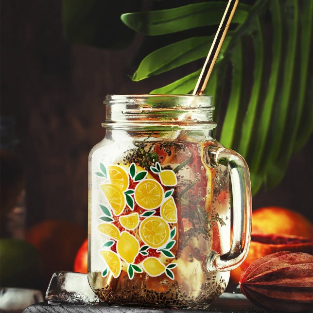 Aquarellfarben - gelb und grün aufkleber (Von Creator hochgeladen)