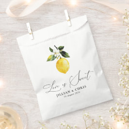 Aquarellfarben Geschenktütchen
