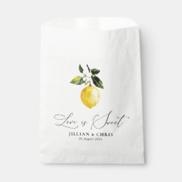 Aquarellfarben Geschenktütchen