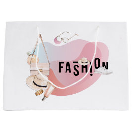 Aquarellfarben Große Geschenktüte