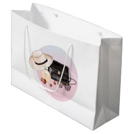 Aquarellfarben Große Geschenktüte