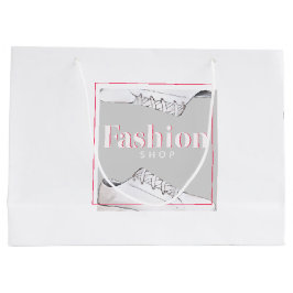 Aquarellfarben Große Geschenktüte