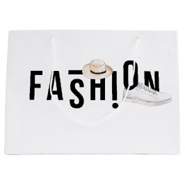 Aquarellfarben Große Geschenktüte