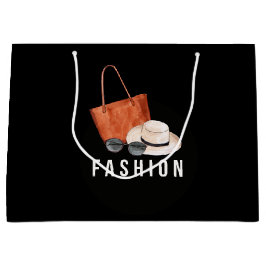 Aquarellfarben Große Geschenktüte