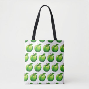 Aquarellfarben-grünes Muster für Apple