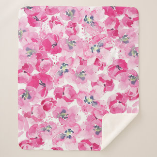 Aquarellfarben: handgezeichnet Kartendesign Sherpadecke