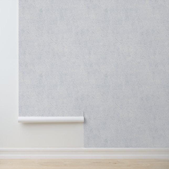 Aquarellfarben Hellgrau Texturiert Moderne Monochr Tapete (Anwendung)