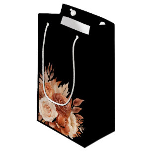 Aquarellfarben Herbst Elegance-Wedding- Kleine Geschenktüte