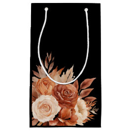 Aquarellfarben Herbst Elegance-Wedding- Kleine Geschenktüte