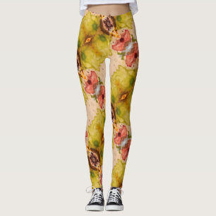 Aquarellfarben in Abstrakten weiblichen Säuglinge Leggings