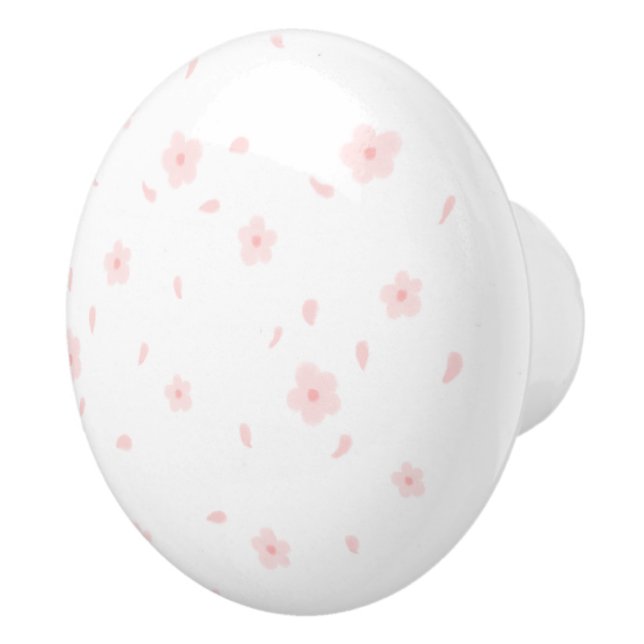 Aquarellfarben - Keramik Pull Keramikknauf (Rechts)