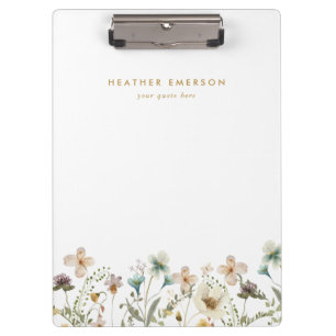 Aquarellfarben-Klappe Klemmbrett