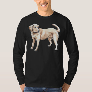 Aquarellfarben Labrador Retriever T-Shirt