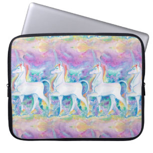 Aquarellfarben Laptopschutzhülle