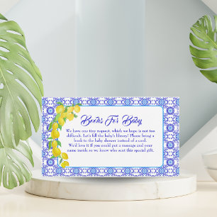 Aquarellfarben Lemons Amalfi Bücher für Kinder Begleitkarte