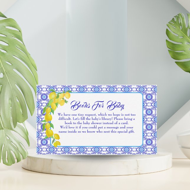 Aquarellfarben Lemons Amalfi Bücher für Kinder Begleitkarte (Von Creator hochgeladen)