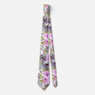 Aquarellfarben Muster Neck Tie Krawatte