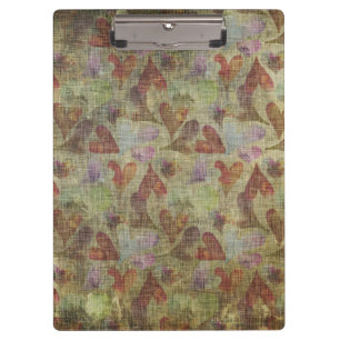 Aquarellfarben-Muster-Zwischenablage Klemmbrett