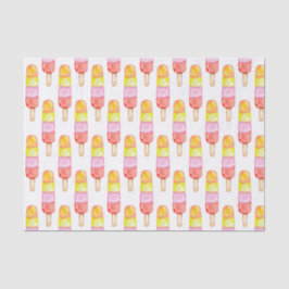 Aquarellfarben Rosa und Rote Populationen Seidenpapier