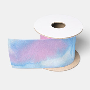 Aquarellfarben Satinband